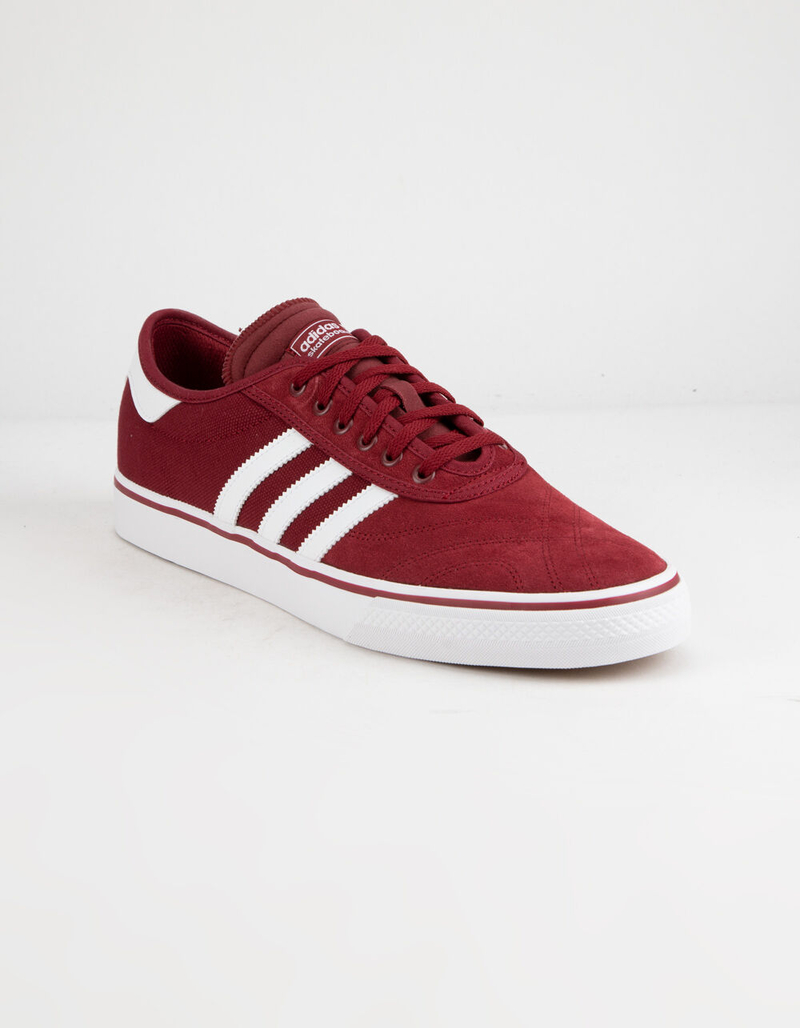 ADIDAS Adiease Premiere Burgundy Shoes image number 1