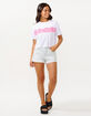 RIP CURL Waikiki Womens Crop Tee image number 4