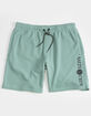 SALTY CREW Rail Mens Sweat Shorts image number 1