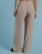 WEST OF MELROSE Womens Linen Pants image number 4