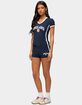 EDIKTED England Girl Micro Shorts image number 5