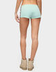 EDIKTED Yolenna Contrast Stripe Micro Shorts image number 3