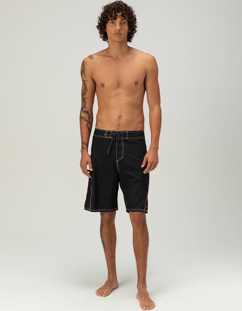 QUIKSILVER Mercury Gravity 21" Mens Boardshorts image number 2