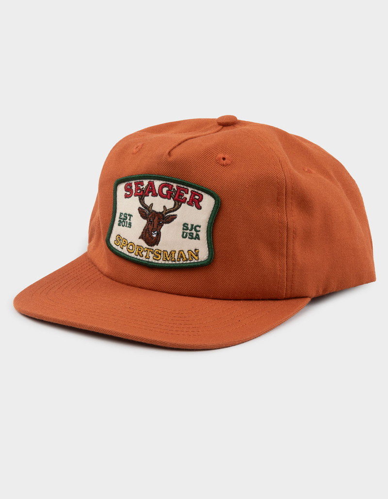 SEAGER Sportsman Snapback Hat image number 0