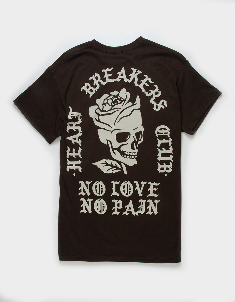 HEARTBREAKERS CLUB No Pain Mens Tee image number 0