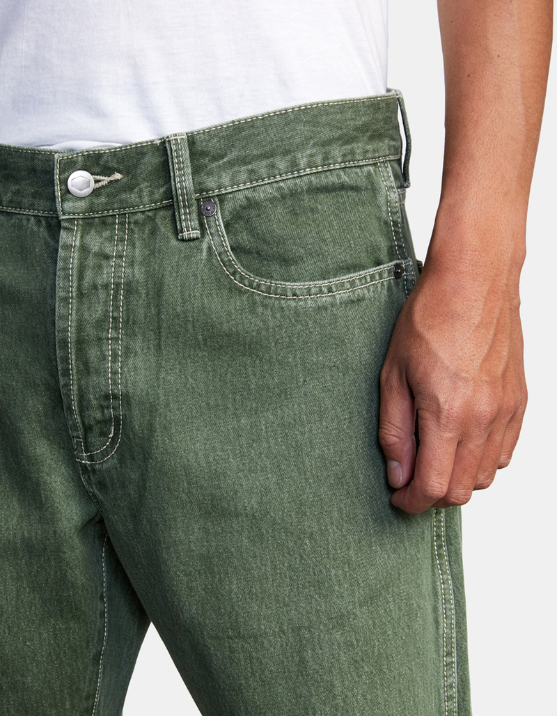 RVCA New Dawn Straight Fit Mens Denim Jeans image number 4
