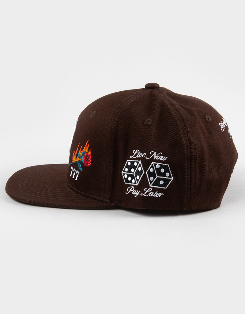 PRIMITIVE Blackjack Snapback Hat image number 3