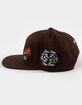 PRIMITIVE Blackjack Snapback Hat image number 4
