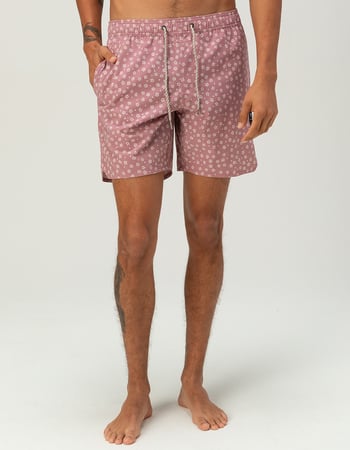 VISSLA Bongos Mens 16.5" Swim Trunks Primary Image