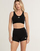 ADIDAS 3-Stripe Womens Booty Shorts image number 1