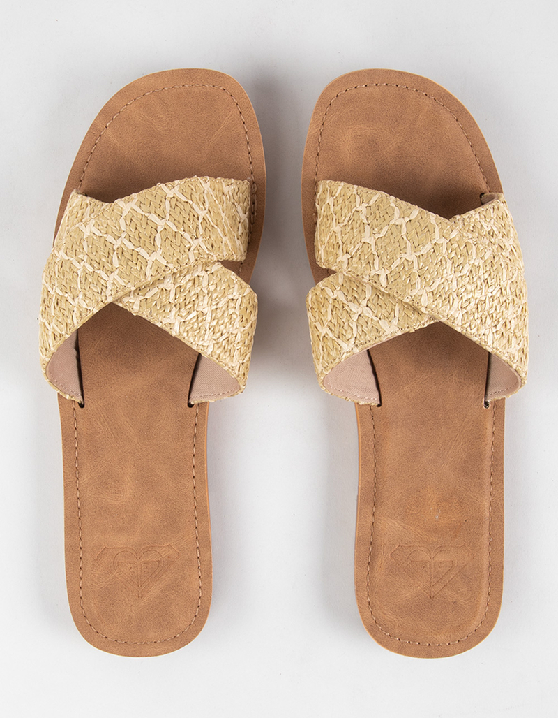 ROXY Andreya Womens Slide Sandals image number 4