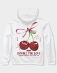 CHERRIES Double The Love Unisex Hoodie image number 1