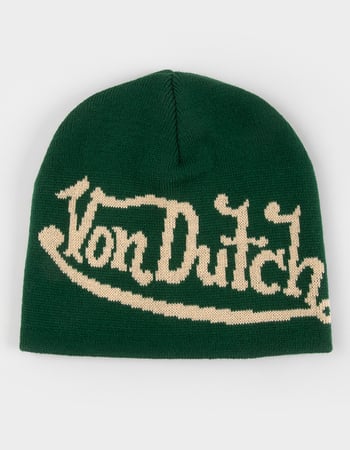 VON DUTCH Skully Beanie Primary Image