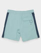 SALTY CREW Sidebar Mens Volley Shorts - SEAFOAM