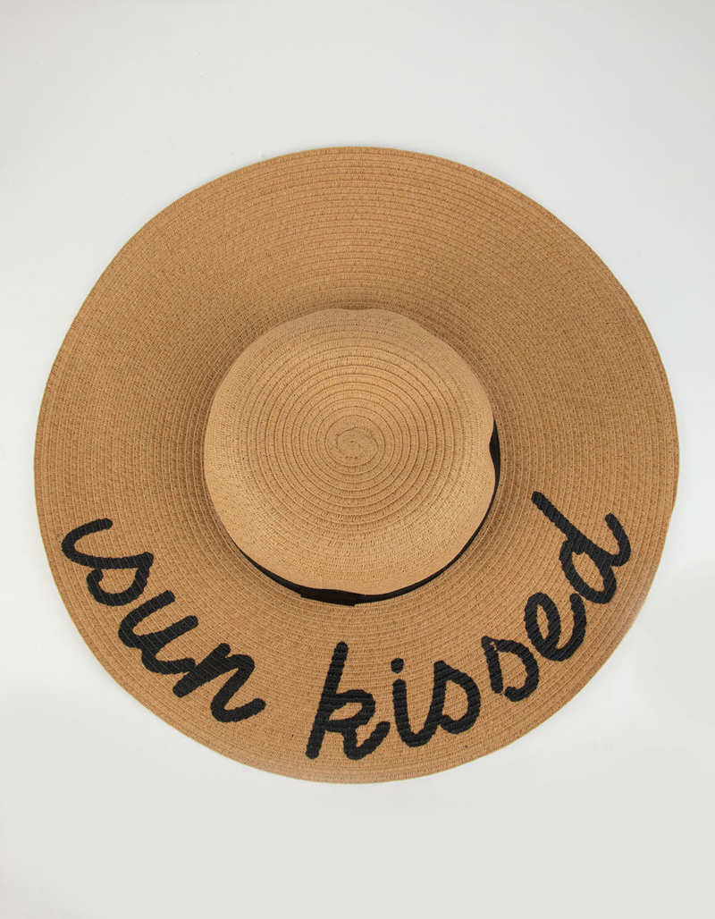 Sun Kissed Womens Straw Hat image number 2
