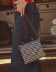 Houndstooth Swing Womens Crossbody Bag image number 2