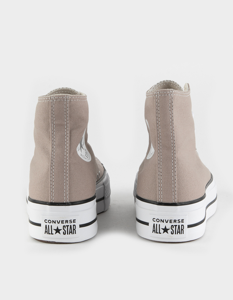 CONVERSE Chuck Taylor All Star Lift Platform Womens High Top Shoes image number 3