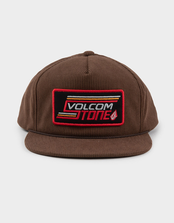VOLCOM Greased It Strapback Hat Alternative Image