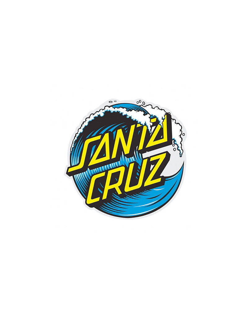 SANTA CRUZ Wave Sticker image number 0