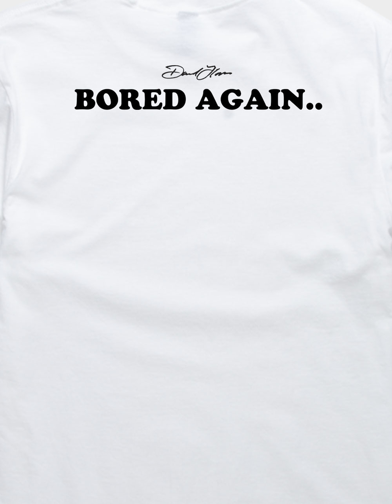 DAVID FLORES GIFT UNIVERSAL Bored Again Unisex Tee image number 3