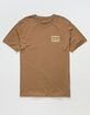 BRIXTON Quill Mens T-Shirt image number 2