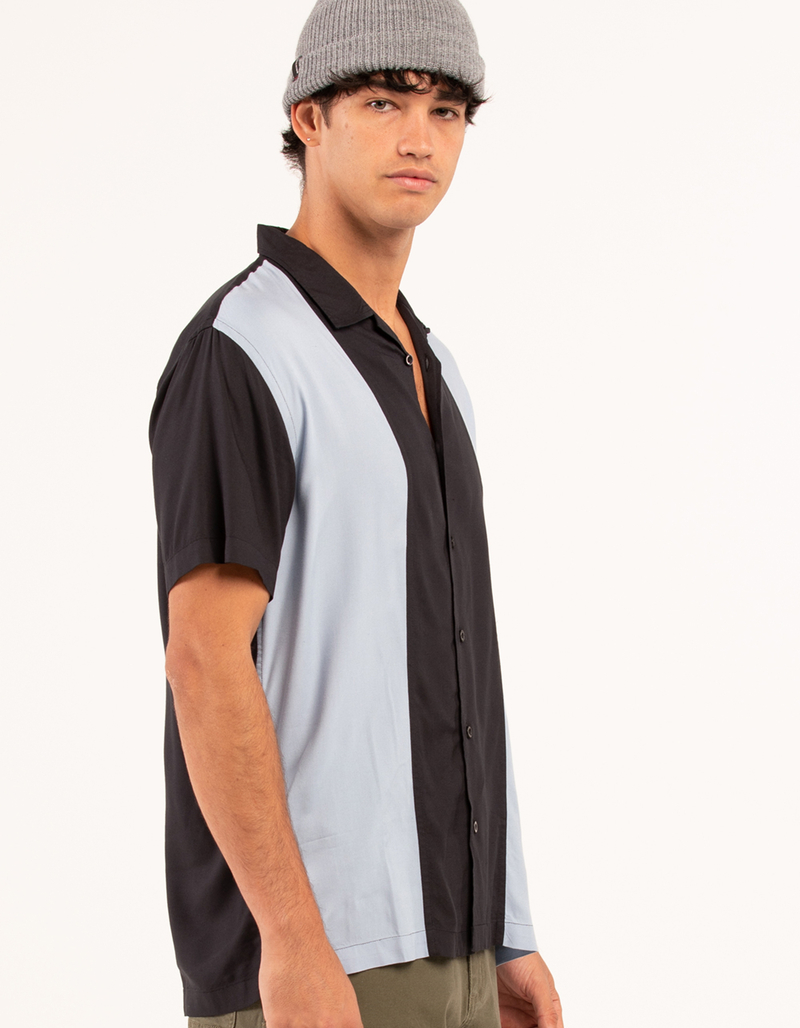 RSQ Mens Bowler Button Up Shirt image number 1