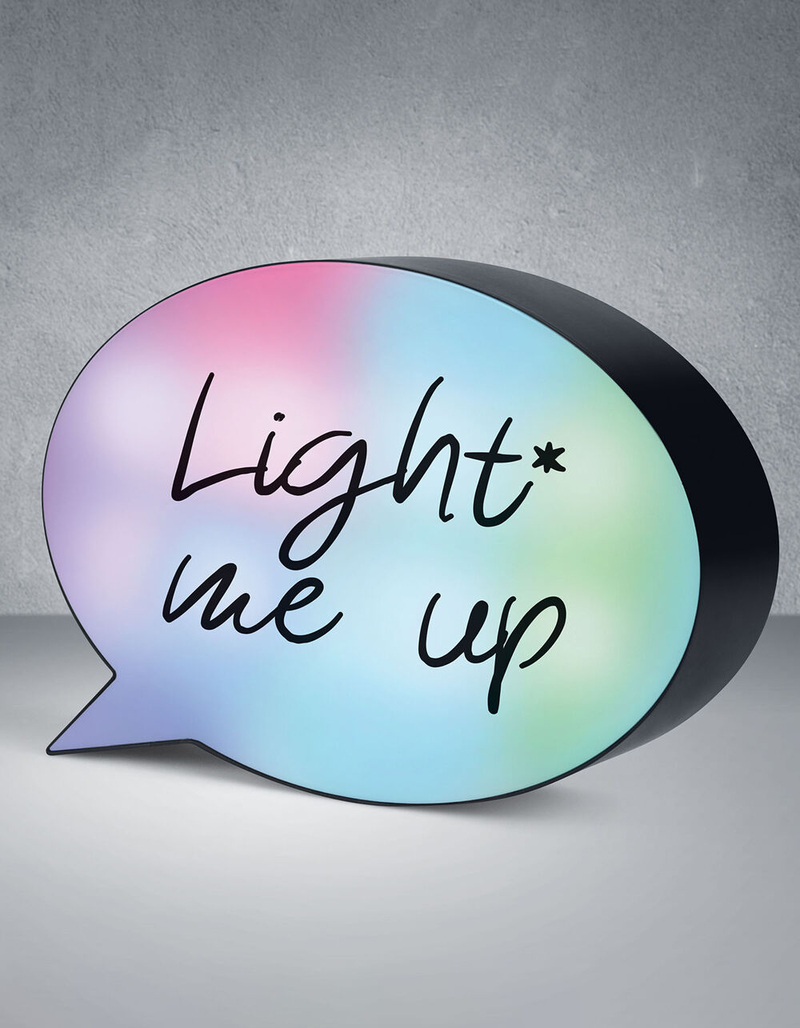 MERKURY INNOVATIONS Mini Speech Bubble LED Light Box image number 0