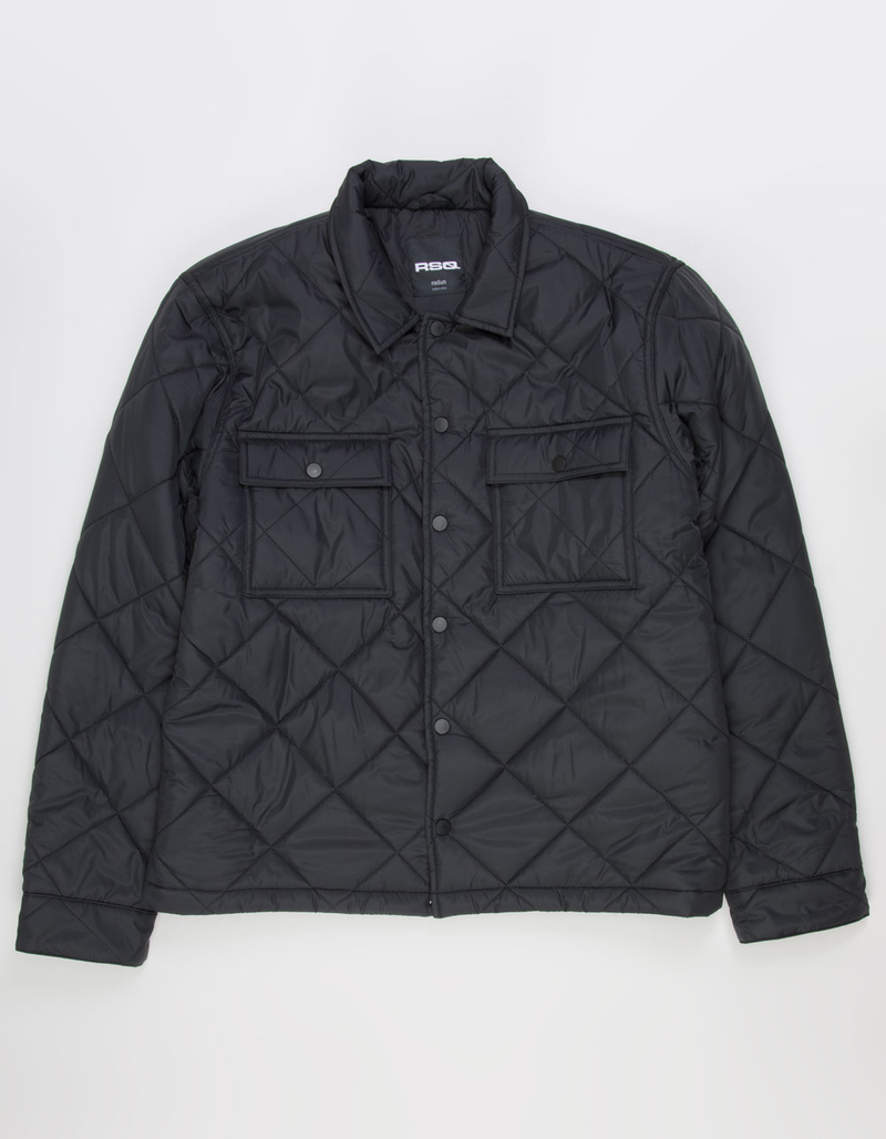 RSQ Mens Quilted Nylon Jacket image number 1