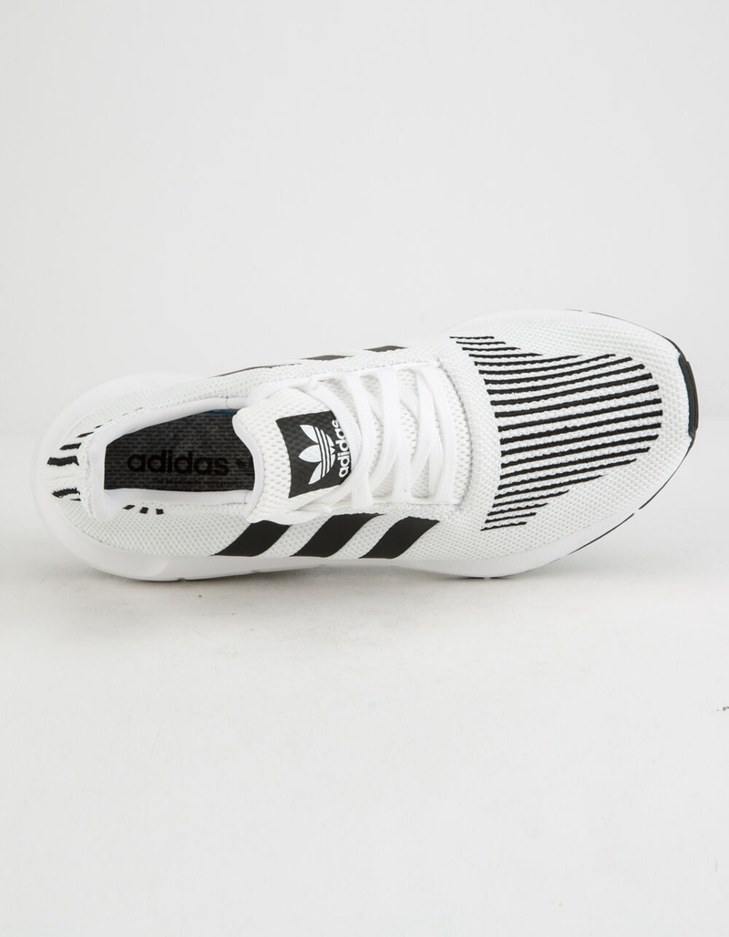 ADIDAS Swift Run White & Black Shoes image number 2