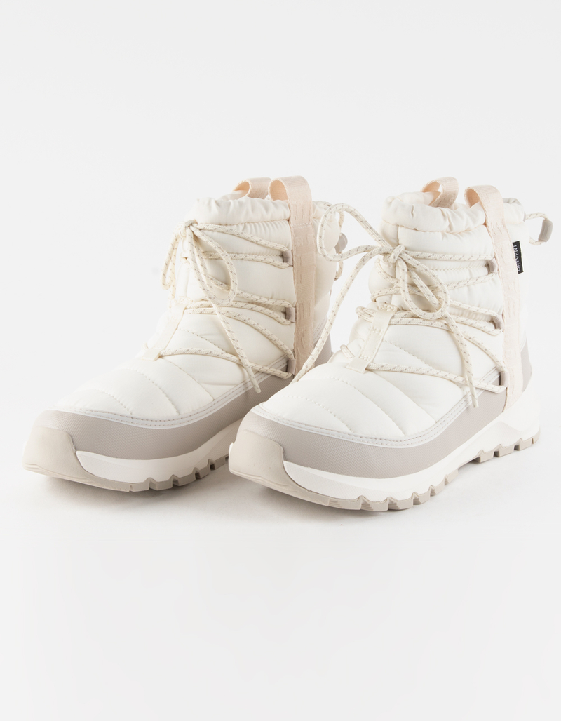 thermoball north face womens boots
