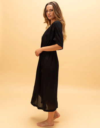 BILLABONG Sky Shine Womens Cover-Up Midi Dress Alternative Image
