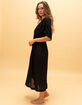 BILLABONG Sky Shine Womens Cover-Up Midi Dress image number 2