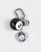 FULL TILT 8 Ball Bag Charm image number 1