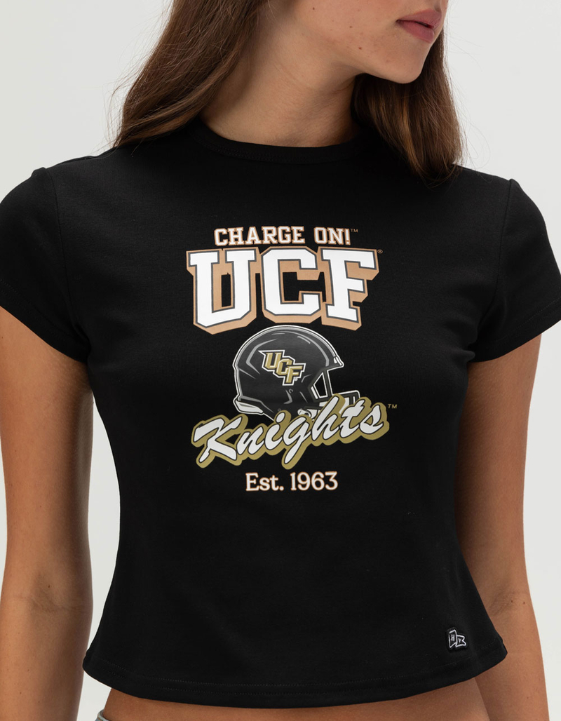 HYPE AND VICE University of Central Florida Womens Baby Tee image number 1
