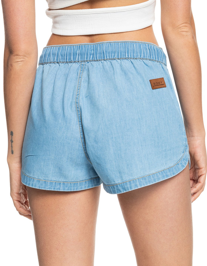 ROXY New Impossible Demin Womens Shorts image number 4