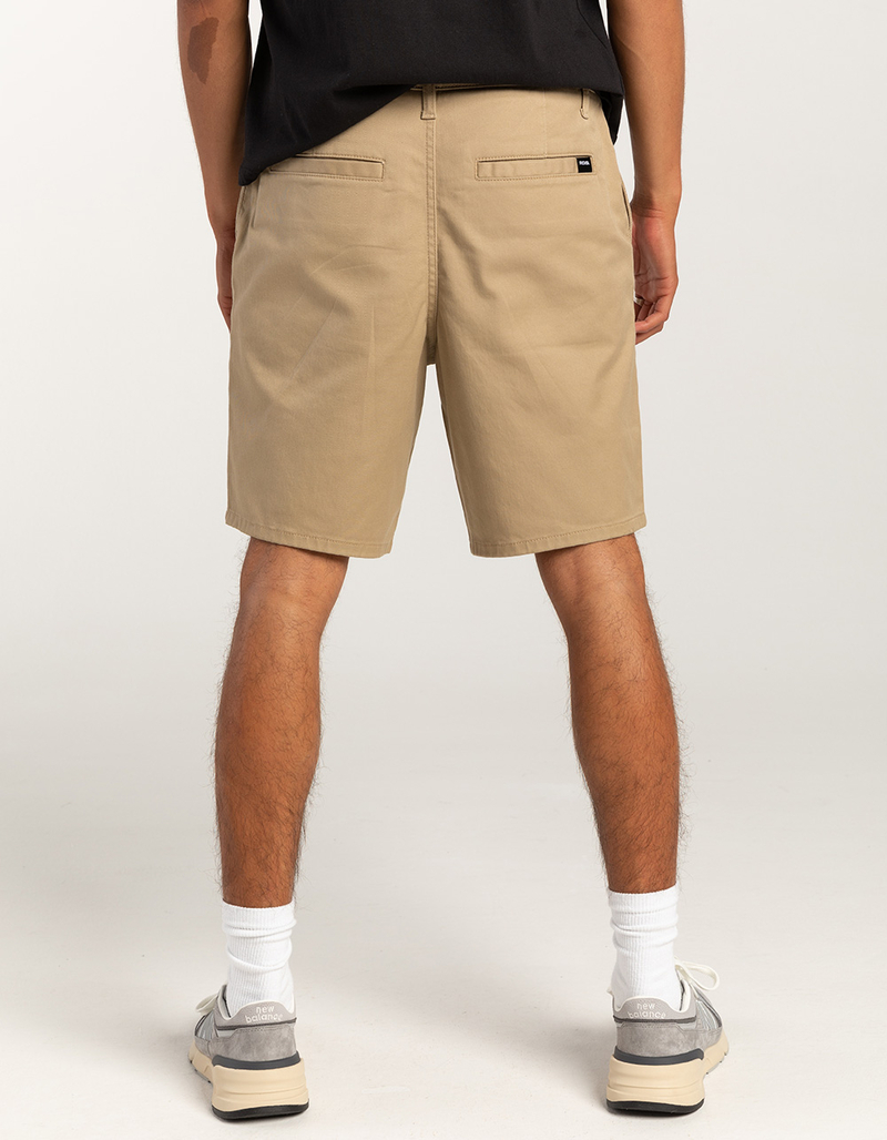 RSQ Mens Mid Length  9" Chino Shorts image number 8