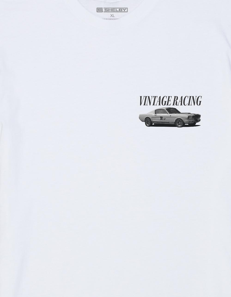 SHELBY COBRA Vintage Racing Shelby GT350 Unisex Tee image number 2