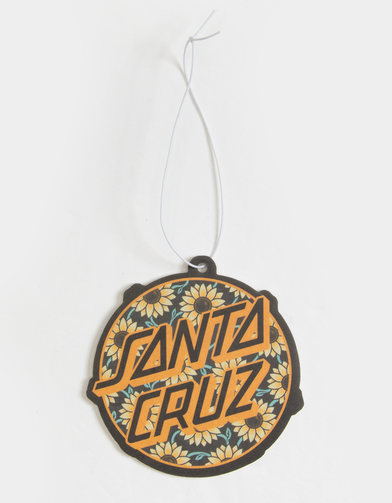 SANTA CRUZ Sunflower Dot Air Freshener image number 0