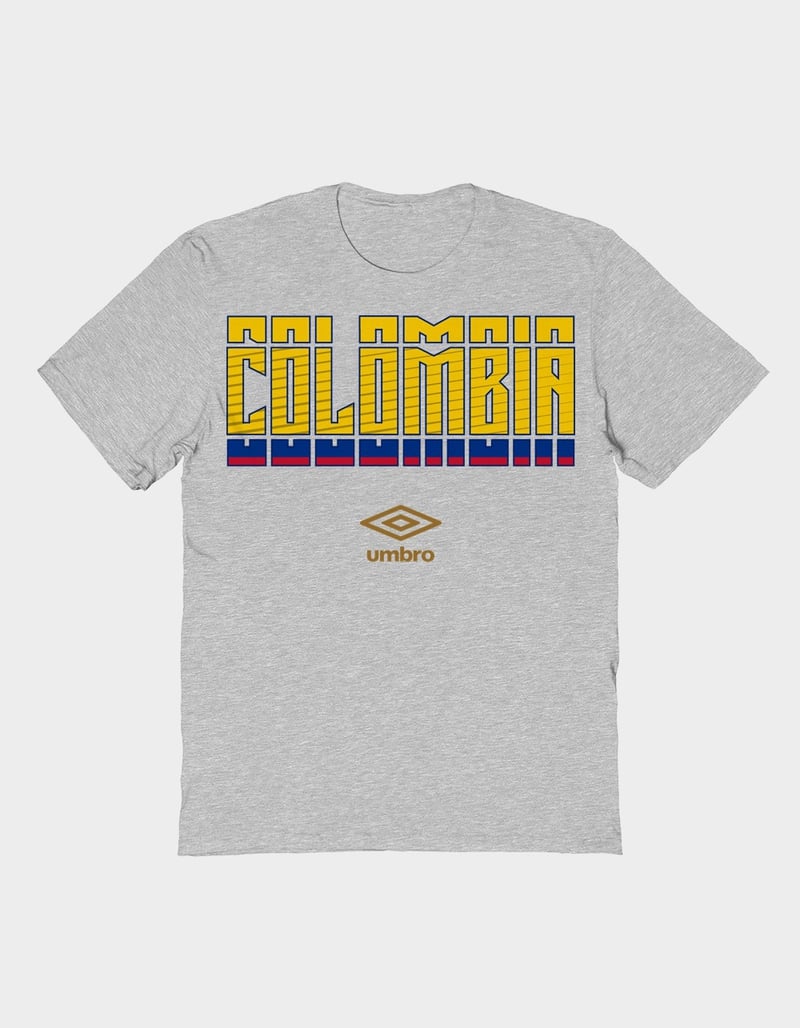 UMBRO Country Stack Colombia Unisex Tee image number 0