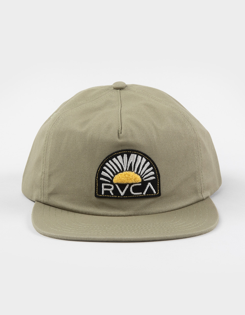 RVCA Rise Cuts Snapback Hat image number 1