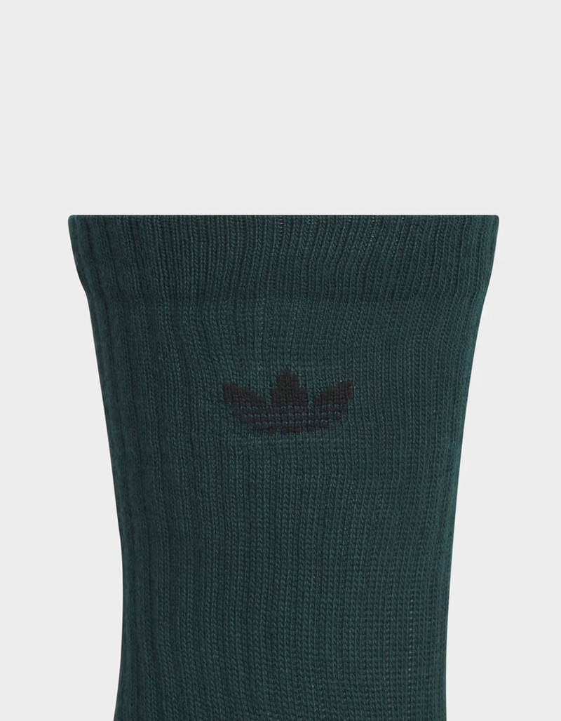 ADIDAS Originals Trefoil 2.0 3 Pack Crew Socks image number 2
