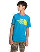 THE NORTH FACE Half Dome Tri-Blend Little Boys T-Shirt (4-7) image number 2