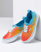 VANS Hot Flame Authentic Elastic Lace Juniors Shoes image number 4
