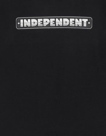INDEPENDENT Chrome Bar Mens Boxy Tee Alternative Image