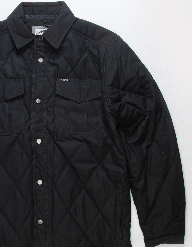 JETTY Dogwood Mens Quilted Jacket image number 1