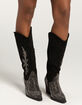 MADDEN GIRL Apple Womens Tall Western Boots image number 10