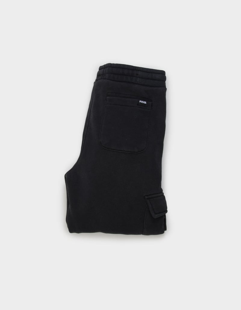 RSQ Boys Baggy Cargo Sweatpants image number 1