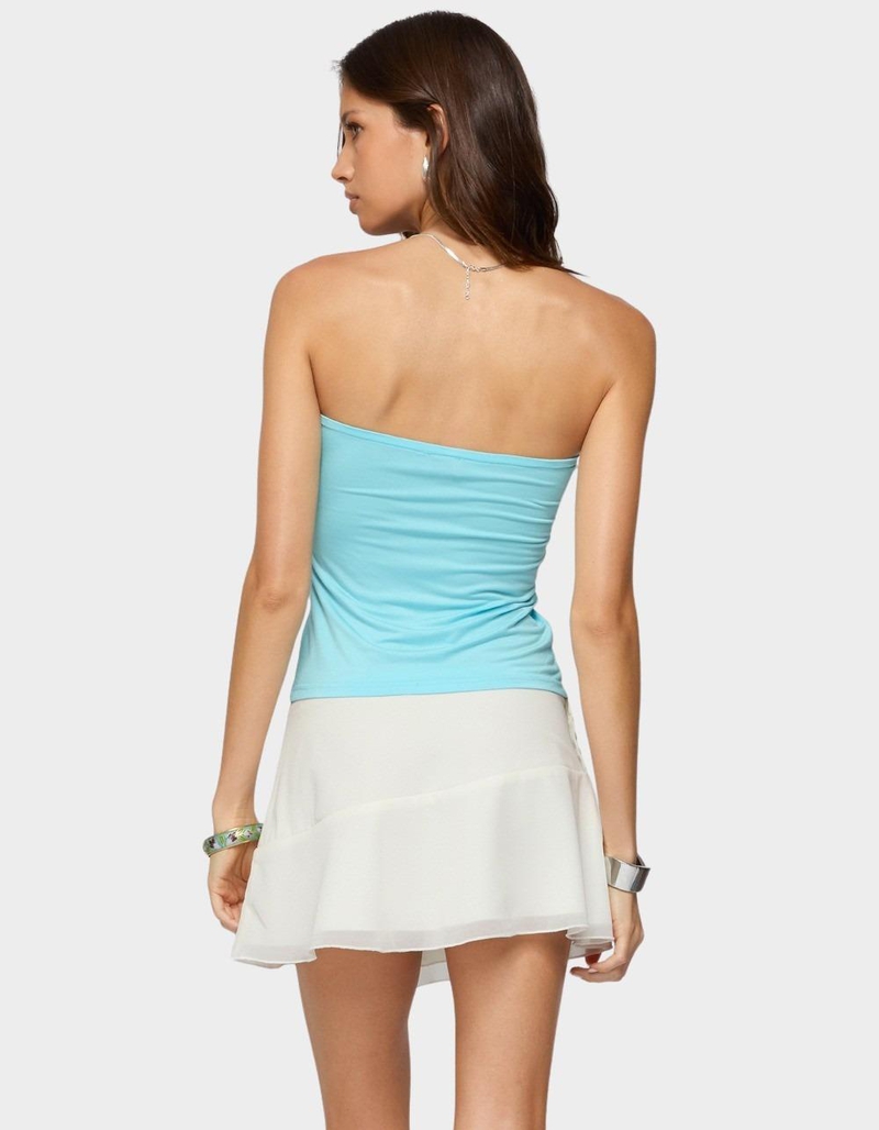 EDIKTED Seaborn Strapless Twist Front Top image number 2