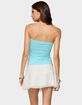 EDIKTED Seaborn Strapless Twist Front Top image number 3