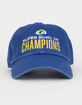 47 BRAND Los Angeles Rams Super Bowl LVI Champions Strapback Hat image number 2